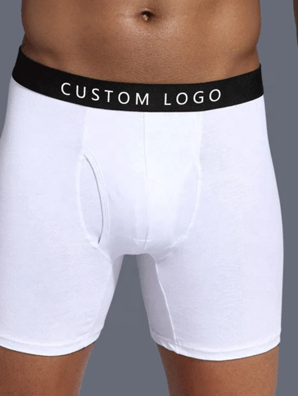 Custom Logo Men's Briefs and Boxers Underwear Wholesale