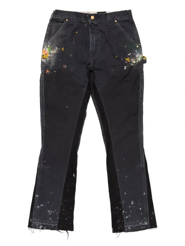 Embroidered Patch Distressed Jeans for Vintage Style Lovers