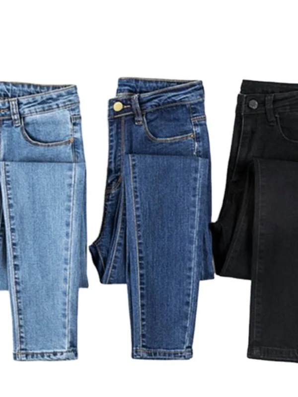 European Fashion Women’s High Waist Pants