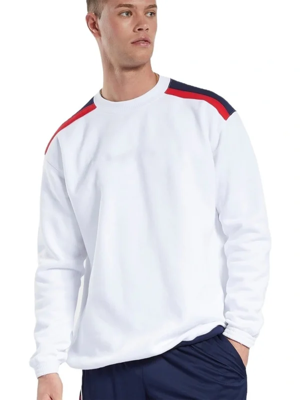 High-Quality Casual Wear Men's Round Neck Sweatshirt