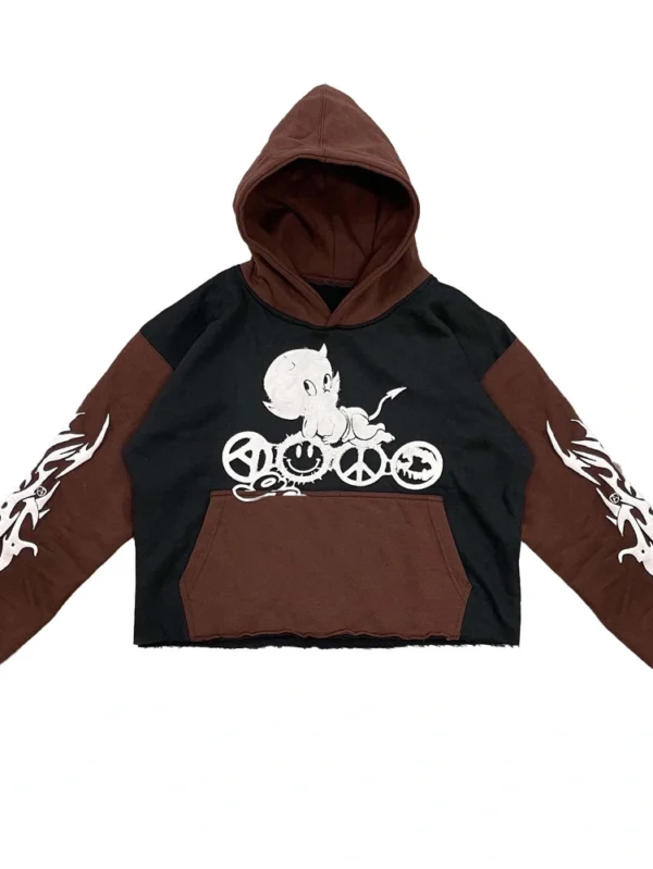 High-Quality Custom Logo Drawstring Hoodies for Men
