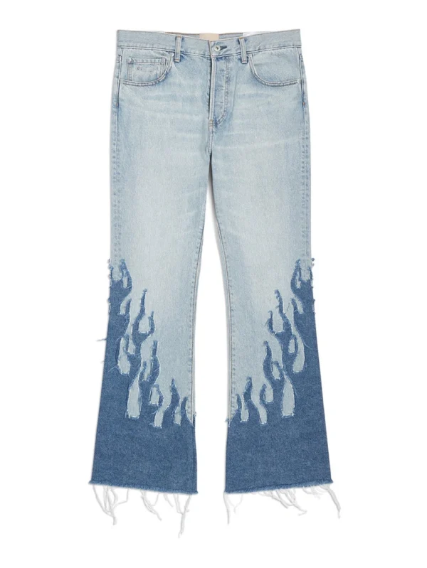 High-Quality Loose Straight Black Denim Jeans for Men