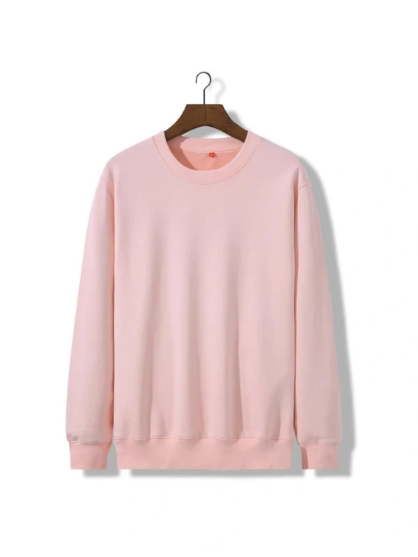 High Quality Men's Fitness Pullover Embroidered Sweatshirt