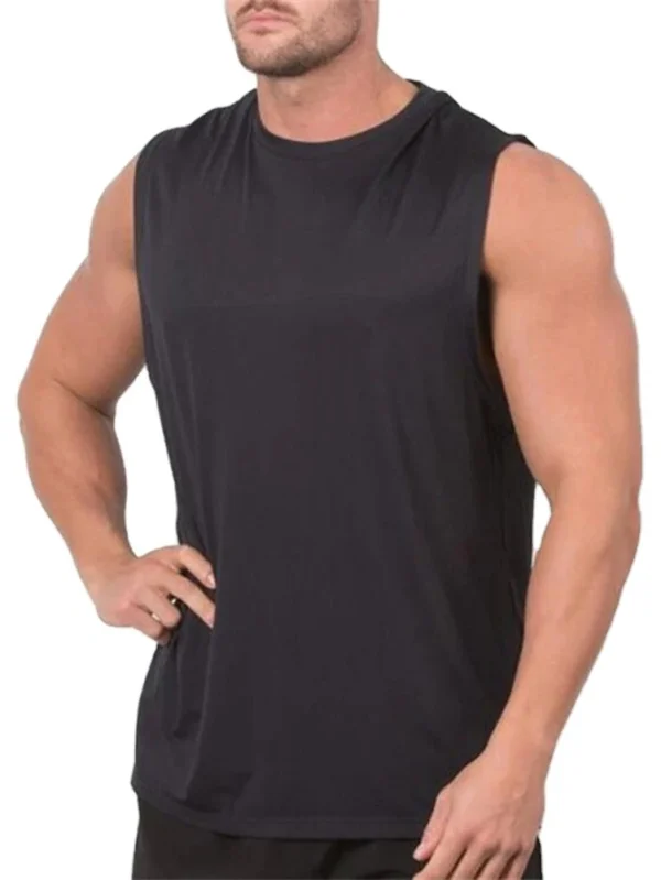 High-Quality Muscle Tank Top for Men’s Gym