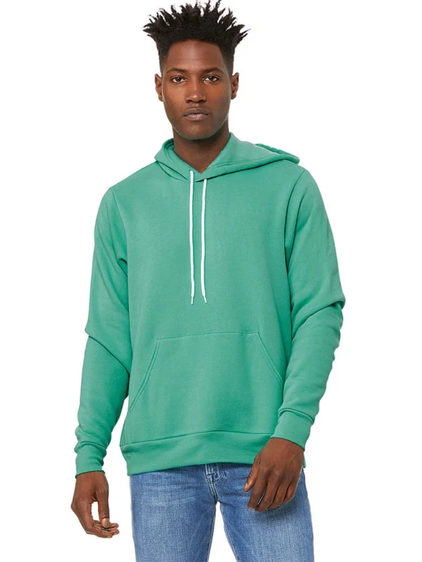 High-Quality Plus Size Customized Cotton Pullover Hoodies