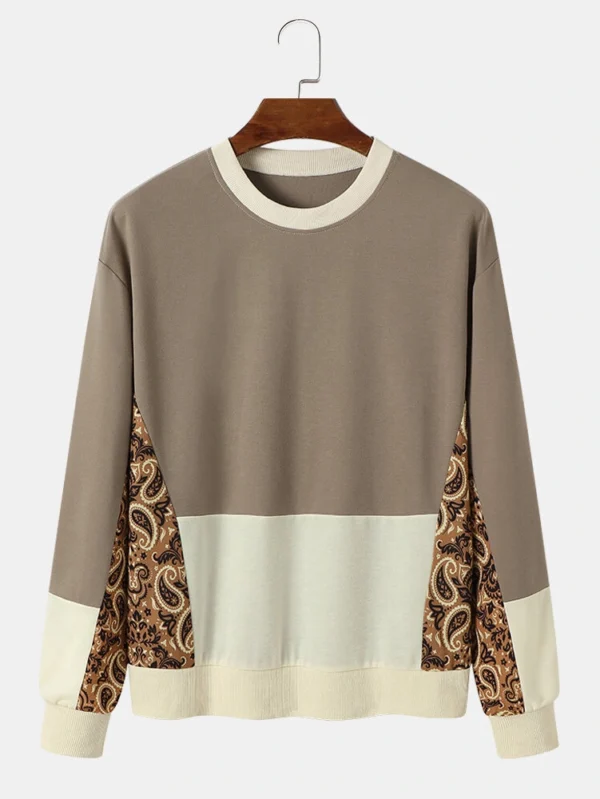 High-Quality Wholesale Men's Full Sleeve Fitness Sweatshirts