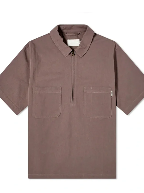 Lightweight Breathable Nylon Work Shirts for Men
