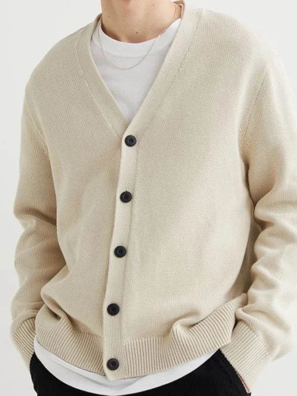 Lightweight Long Sleeve Knit Sweater