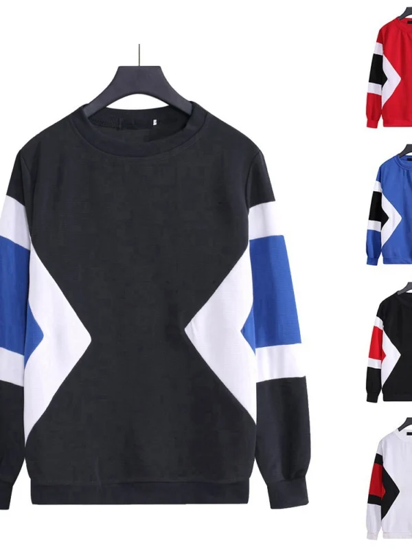 Men 100%polyester Cotton custom fleece blank Crew Neck