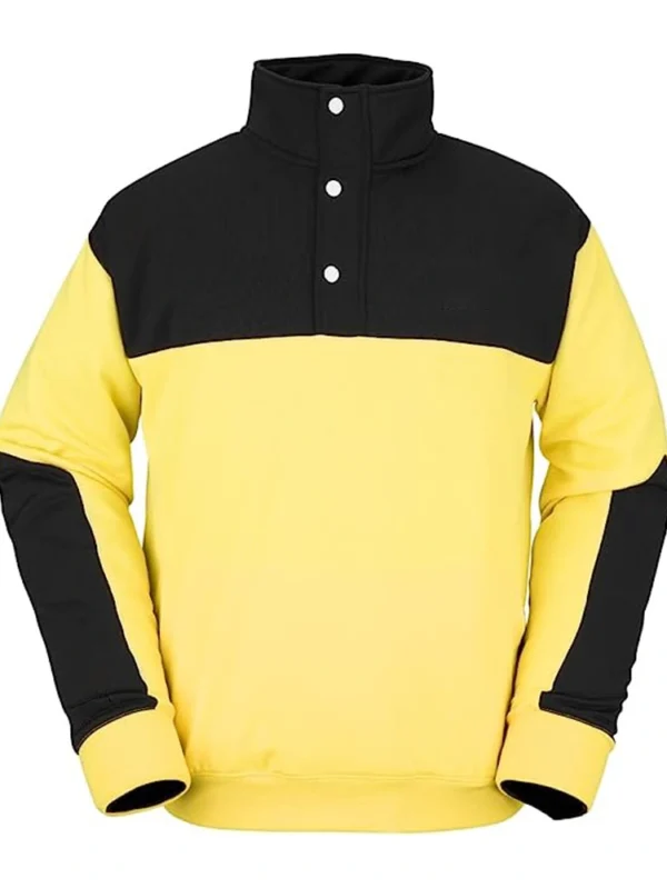 Men's Cartoon Western Pullover Fleece Sweatshirt for Winter