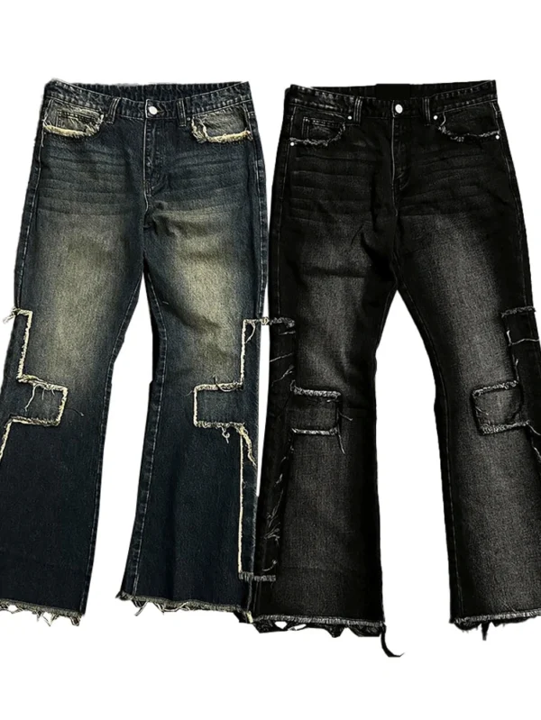 Men’s Casual Denim Jeans for Streetwear Fashion Trends