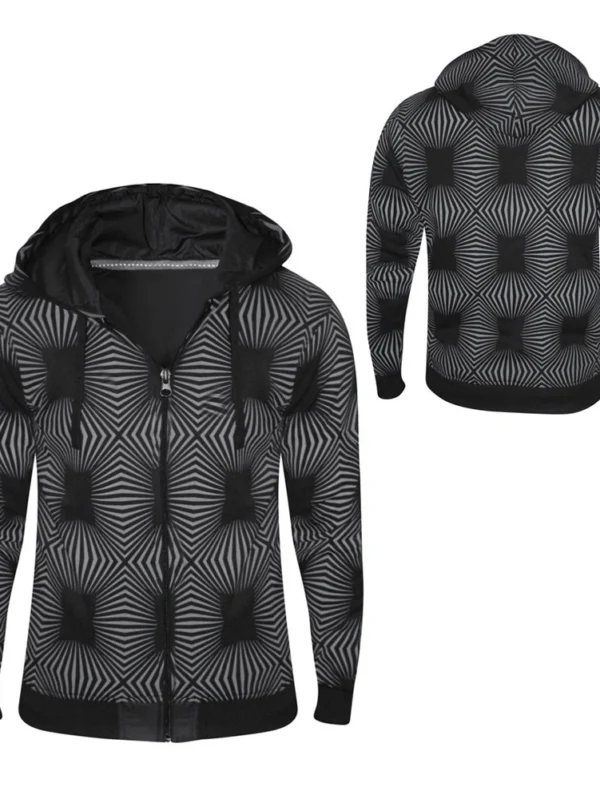 Men's Heavyweight French Terry Custom Print Hoodies