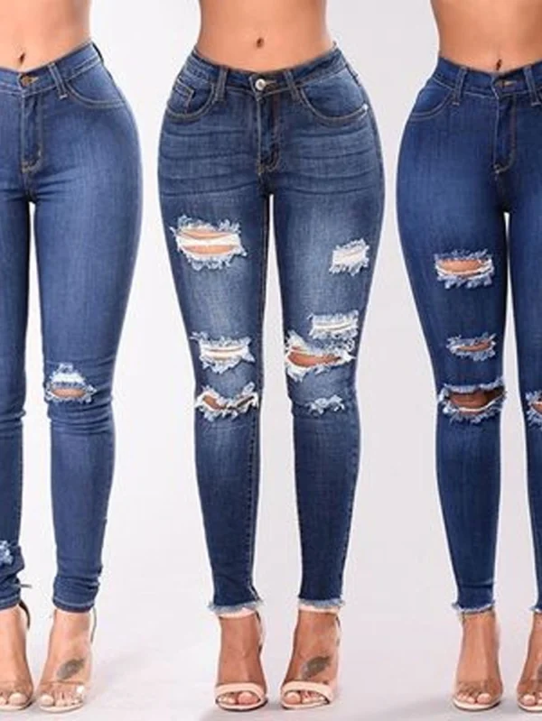 New European-Inspired Breathable Slim Leggings Collection