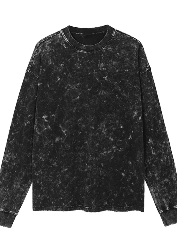 Oversized Vintage 100% Cotton Acid Wash Hoodies