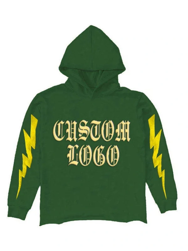 Premium 100% Cotton French Terry Pullover Hoodies