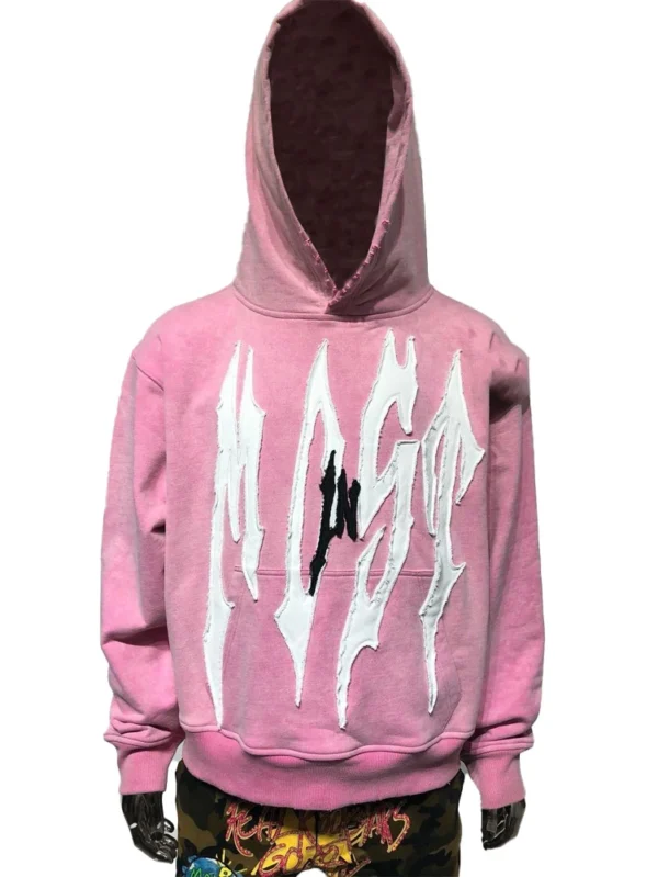 Premium 3D Puff Printed Heavyweight Cotton Hoodie