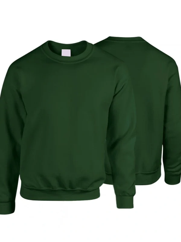 Printed Custom Logo Long Sleeve Crewneck Sweatshirts