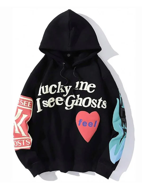 Printing Turtle Neck Hoodie Eco Friendly Hoodie