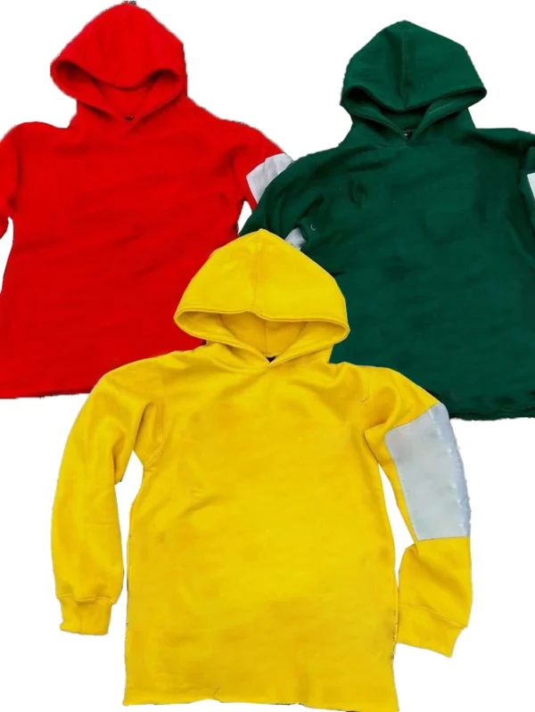 Puff Print and Rhinestone Custom Hoodies for Everyone