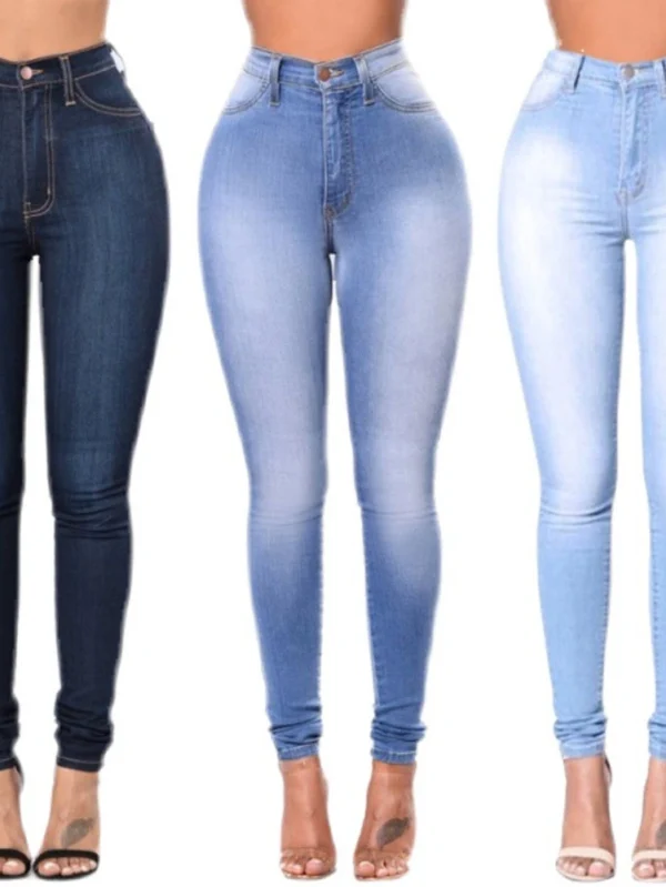 Skinny Women Ladies Denim Casual Jeans Pants