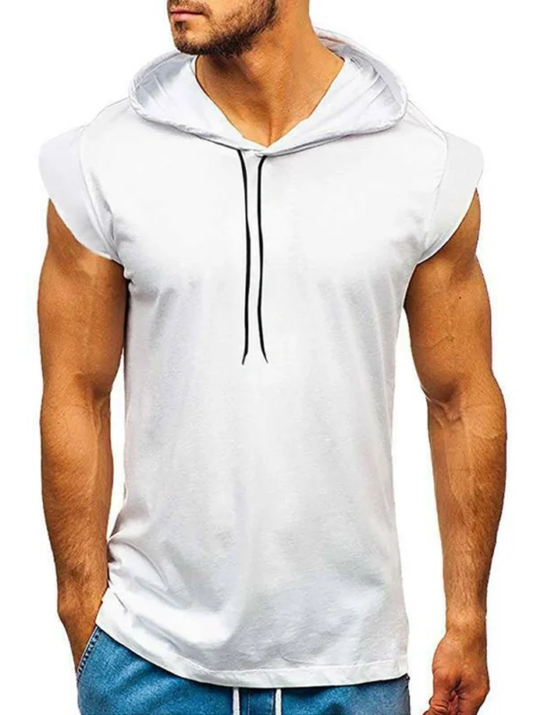 Stylish Short Sleeve Hoodies for Your Gym Workouts