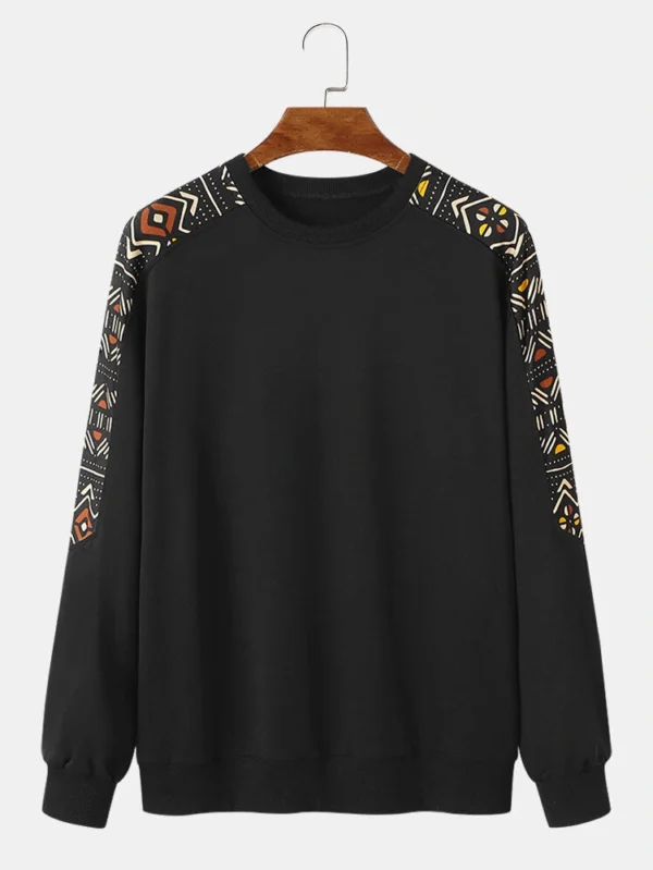 Thick Fleece Clothing Fashionable Men's Winter Sweatshirts