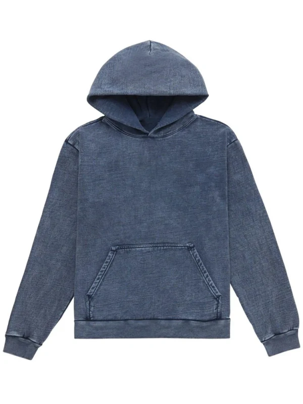 Trendy Distressed Hoodie for Men with Custom Logo