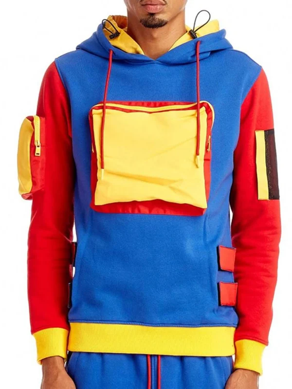 Trendy Men's Camo Hoodie with Custom Print Options