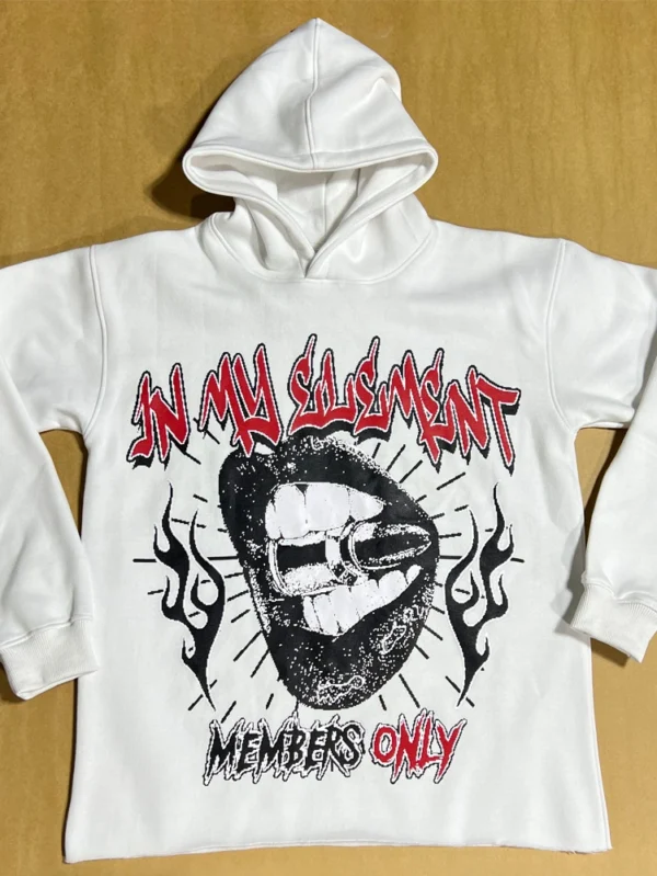 Trendy Men’s Pullover Hoodies for Hip Hop Style