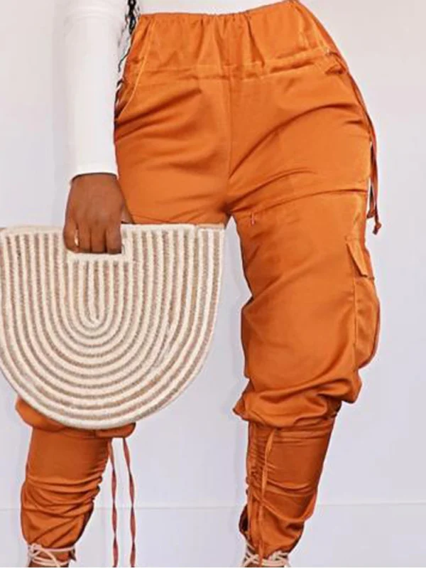 Trendy Women’s Cargo Jogger Pants for Everyday Wear