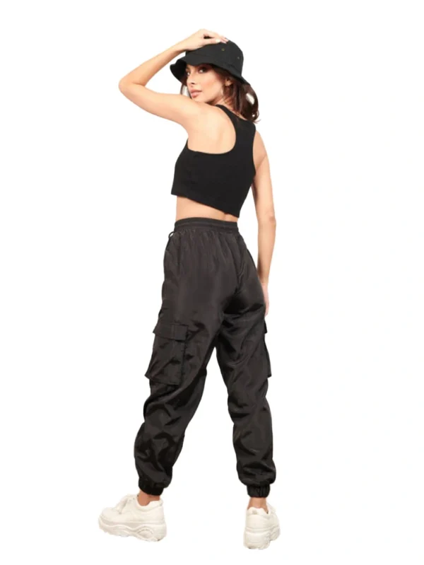 Trendy Women’s Cargo Pants with Custom Logo Design