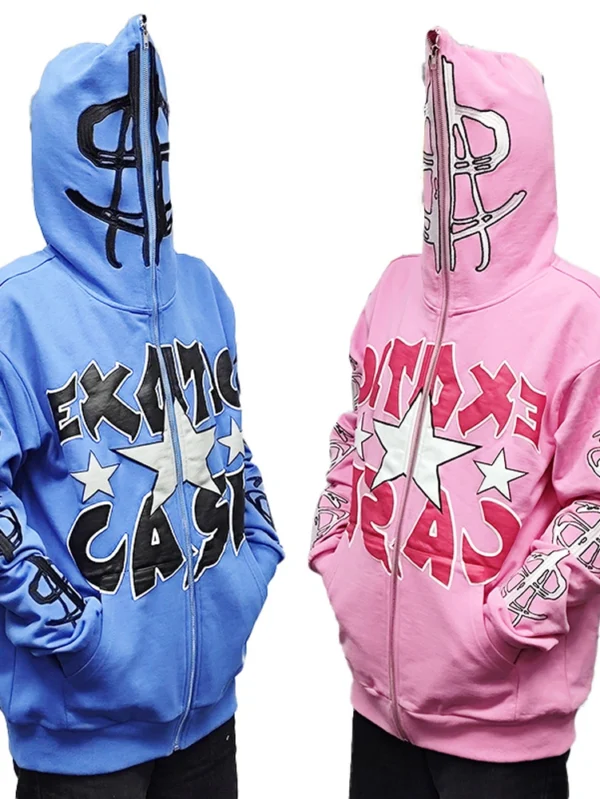 Ultimate Comfort in Heavyweight Cotton Zip-Up Sweatshirt