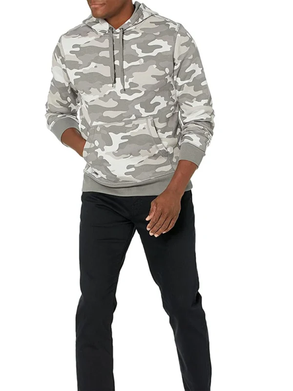 Unisex 100% Cotton Men’s Hoodies with Embroidered Logos