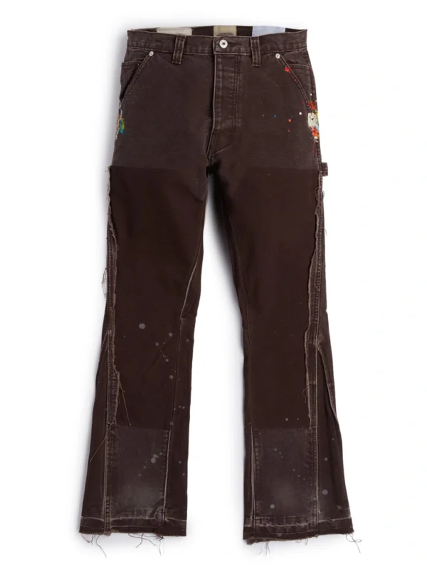 Unisex Baggy Y2K Heavyweight Jeans with Custom Logo Design