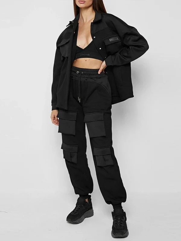 Wholesale Custom Cargo Pants with Six Utility Pockets