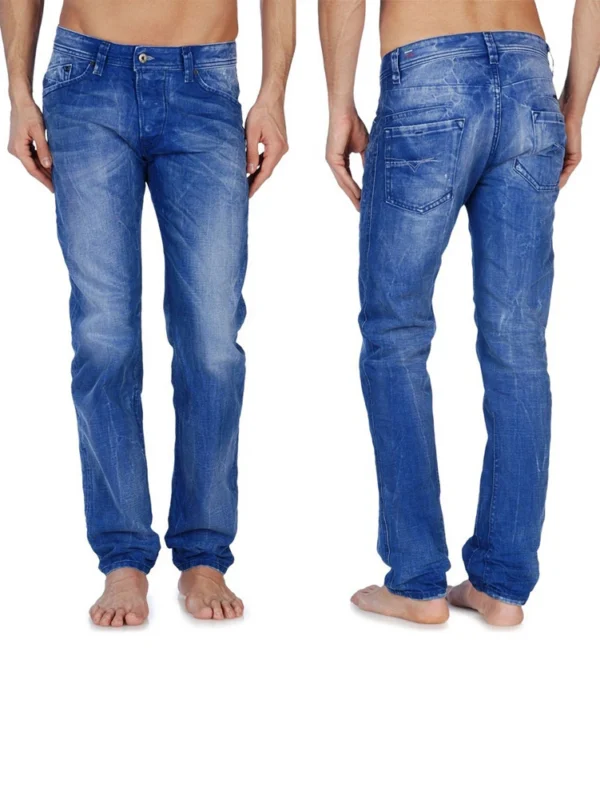 Wholesale Men Casual Jeans Classic Jeans Pants