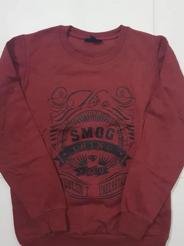 Wholesale Men’s Black Fashion Full Sleeved Sweater