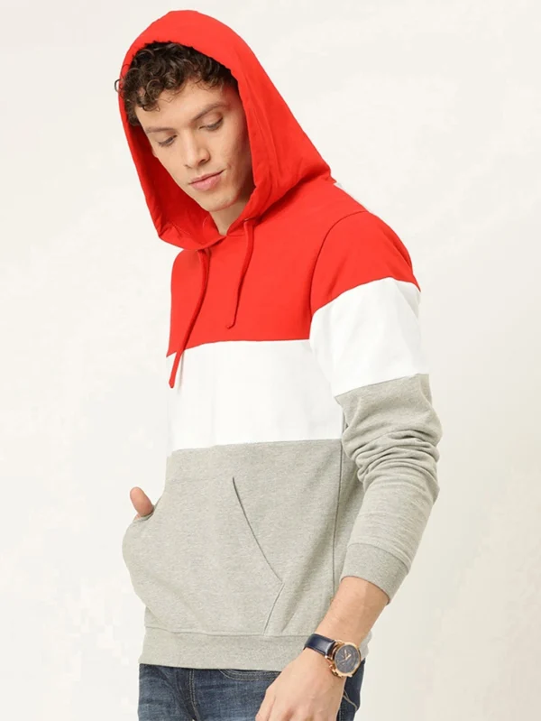 Wholesale Men's Fleece Hoodies for Winter Fashion Trends