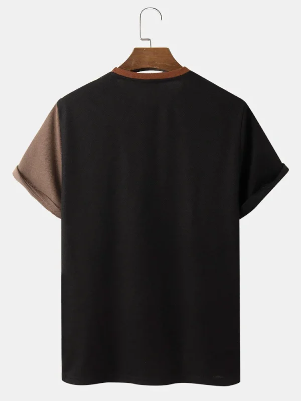 Men Blank Training Muscle Fitness Gym T-Shirt - Image 2