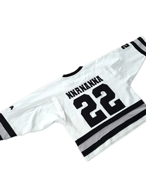 custom hockey t shirt embroidery patch letter logo team ice hockey jerseys uniform - Image 2